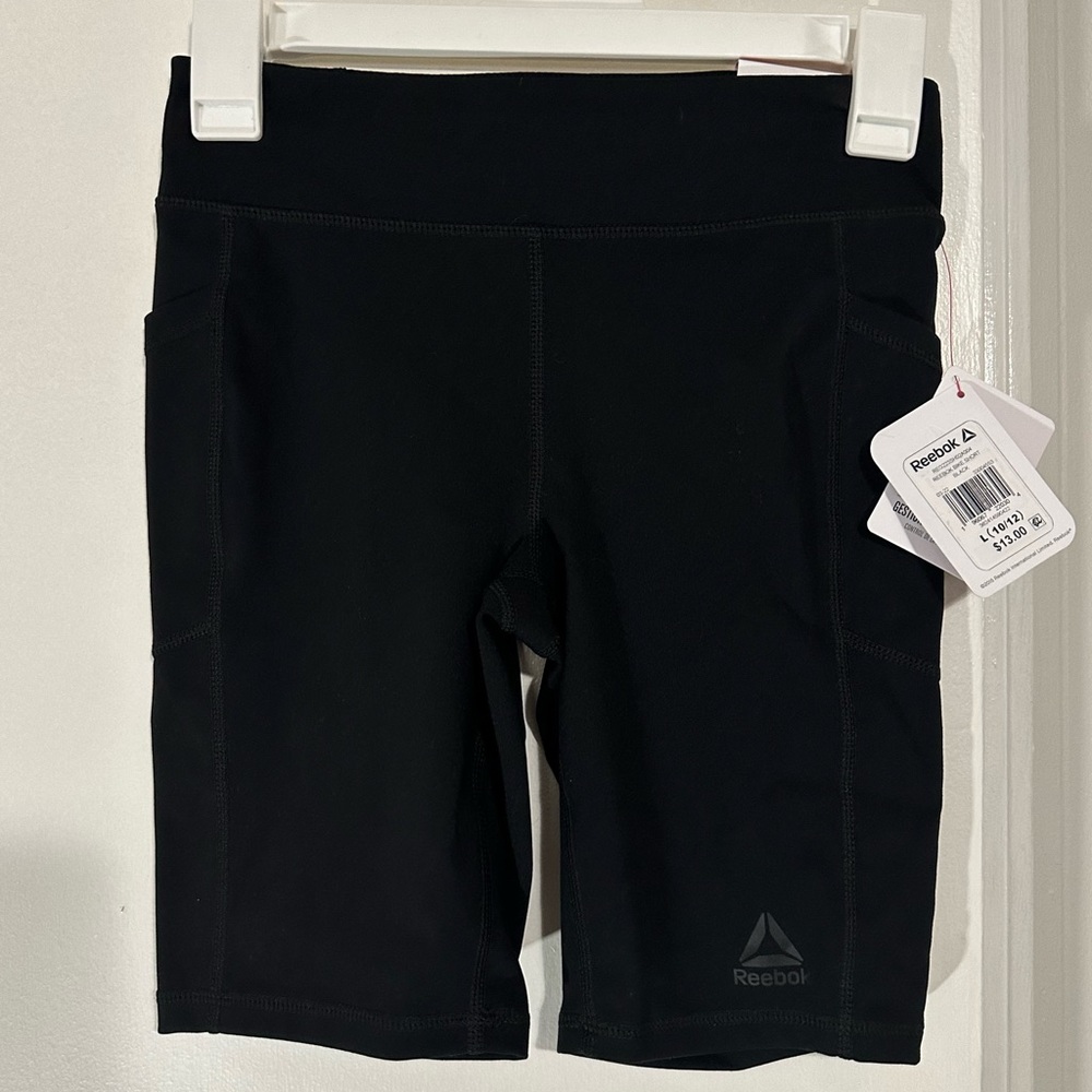Girl's biker shorts
